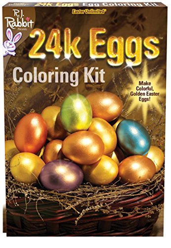 イースターエッグカラーリングキット (メタリックゴールド)