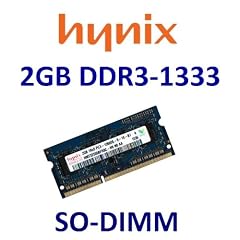 HYNIX 2 GB, 204 pin, DDR3-1333 SO-DIMM, PC3-10600S, CL9