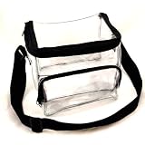 Clear Lunch Bag - Medium ~ Clear Handbags & More