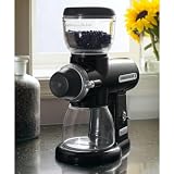 KitchenAid 7-oz. Pro Line Burr Coffee Grinder, Onyx Black.