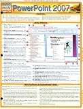 Image of Buy Best 2012 Quickstudy PowerPoint 2007: Quick Reference Software Guide Sale 2012, BarCharts