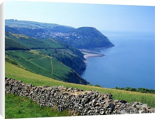 Canvas Prints of Countisbury Hill from Country Life Canvas Prints of Countisbury Hill from Country Life