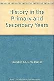 History in the primary and secondary years : an HMI view