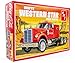 AMT White Western Star Coca-Cola Semi-Tractor - 1/25 Scale Semi-Truck Model Kit - Buildable Vintage Vehicle for Kids and Adults