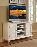 Bermuda Brushed White TV Credenza