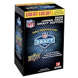 Upper Deck NFL Football Cards 2008 Draft Edition Blaster Box