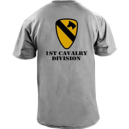Army 1st Cavalry Division Full Color Veteran T-Shirt