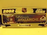 2002 NHL Colorado Avalanche 1:80 Scale Die-cast Tractor Trailer Limited Edition