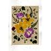 Handmade Greeting Card - Birthday, Anniversary, Valentines Day, Easter, Mothers Day or Any Occasion Real Flower Greeting Card - Set of 5 Pressed Flower Cards