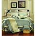 Park Avenue Blue 8 Piece Super Bed In a Bag Comforter Set, Queen