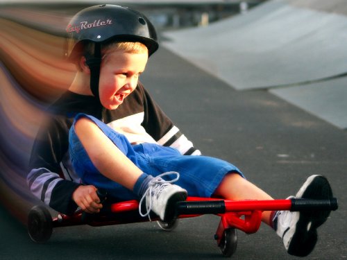 Best Price Ezy Roller Ultimate Riding Machine -RED