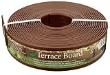Master Mark Plastics Terrace Board Brown Landscape Edging 3