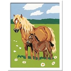 Ravensburger 28090 - Gross und Klein - Malen nach Zahlen, 18 x 24 cm