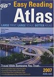 AAA Easy Reading North American Road Atlas 2007 (Aaa North American Road Atlas (Large Print))