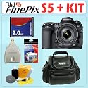 Fujifilm Finepix S5 12.3 Pro Digital SLR Camera Body and 2GB Accessory Kit