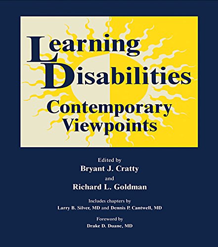 Learning Disabilities: Contemporary Viewpoints