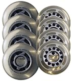 PRO BLANK Inline Outdoor Hockey WHEELS 72mm 80mm HILO