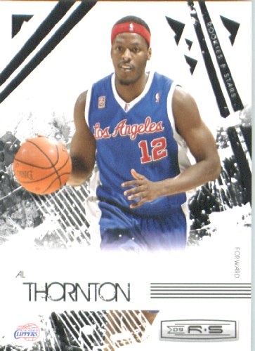 2009 /10 Leaf Rookies & Stars Basketball Card # 37 Al Thornton Los Angeles Clippers Mint Condition- Shipped In Protective ScrewDown Display Case!