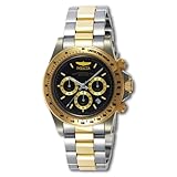 Invicta Men's 9224 Speedway Collection Gold-Tone Chronograph S Series Watch