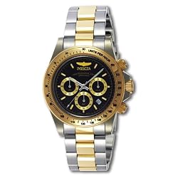 Invicta Men's 9224 Speedway Collection Gold-Tone Chronograph S Series Watch