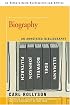 Biography: An Annotated Bibliography