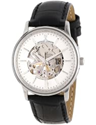 Jacques Lemans Unisex N-207A Nostalgia Classic Analog Mechanical Movement Watch