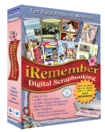 iRemember - Digital Scrapbooking