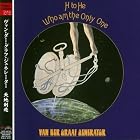 H to He, Who Am the Only One by Van der Graaf Generator (Audio CD - 2005) - Import