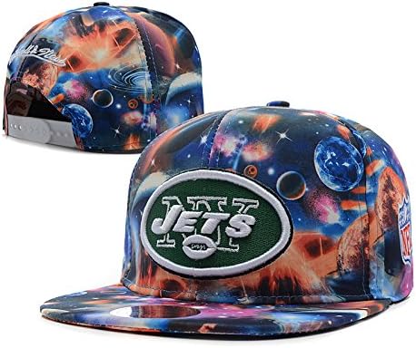 Fashion New York Jets Clean Up Snapback Cap Hat, One Size Fits All