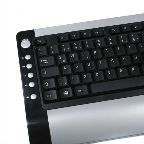 Computer Peripherie Silvercrest MK10 Keyboard + Maus *BWare*