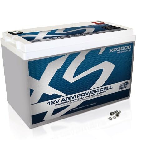 ^ XS Power XP3000 XP Series 12V 3 000 Amp AGM Supplemental Battery