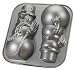 Nordic Ware Snowman Pan