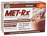 Met-Rx - White Box Mrp Xtreme Chocolate, 40 packets