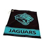 Jacksonville Jaguars Woven Golf Towel