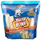Busy Bone Chewbone Treat for Small/Medium Dogs, 21-Ounce Bags (Pack of 3)