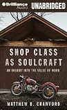 Shop Class as Soulcraft
