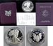 1986-S Proof Silver Eagle Silver Dollar