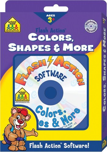 Colors, Shapes and More (Flash Action Software)