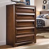 Lea Elite Expressions Kids 5 Drawer Chest in Root Beer Cherry Finish Lea Elite Expressions Kids 5 Drawer Chest in Root Beer Cherry Finish