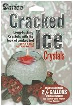 Cracked Ice Crystals-