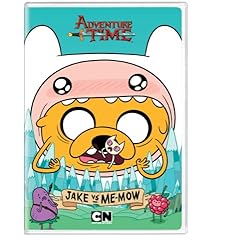 Adventure Time - Jake Vs Me-Mow 3
