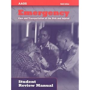 Click here to buy Emergency: Care and Transportation of the Sick and Injured (AAOS) Review Manual by Deanna Leaver.