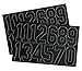 A&R Sports Number Decals, 2-Inch