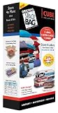 Space Bag BR-86123-4 Vacuum-Seal Cube-Shaped Storage Bags, Set of 3, Large, Extra Large, and Jumbo