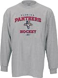 Florida Panthers Stacked Logo Long Sleeve T-Shirt