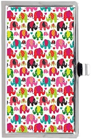 Elephant Hot Fashion Wallet Business Name Credit ID Card Holder Case (Fry Arten)