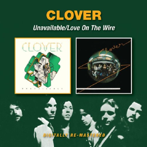 The Clovers - Clover  -  Unavailable/love On The Wire - Zortam Music