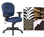 Office Star SC66 Tiger Animal Print Office Desk Chairs With Adj. Arms