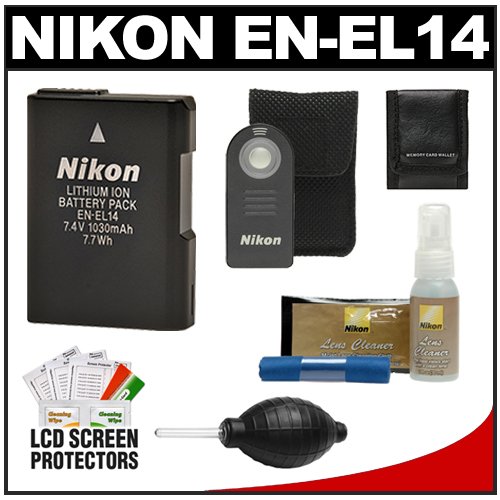 christmas Nikon EN EL14 Rechargeable Wireless AccessoryB0044F7GR2