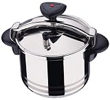 Star R Stainless Steel 10 Quart Fast Pressure Cooker